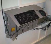 Tangentbordshylla f&ouml;r Xpandbox